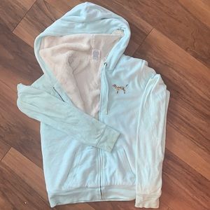 Warm & cozy VS pink jacket. Size : S | P